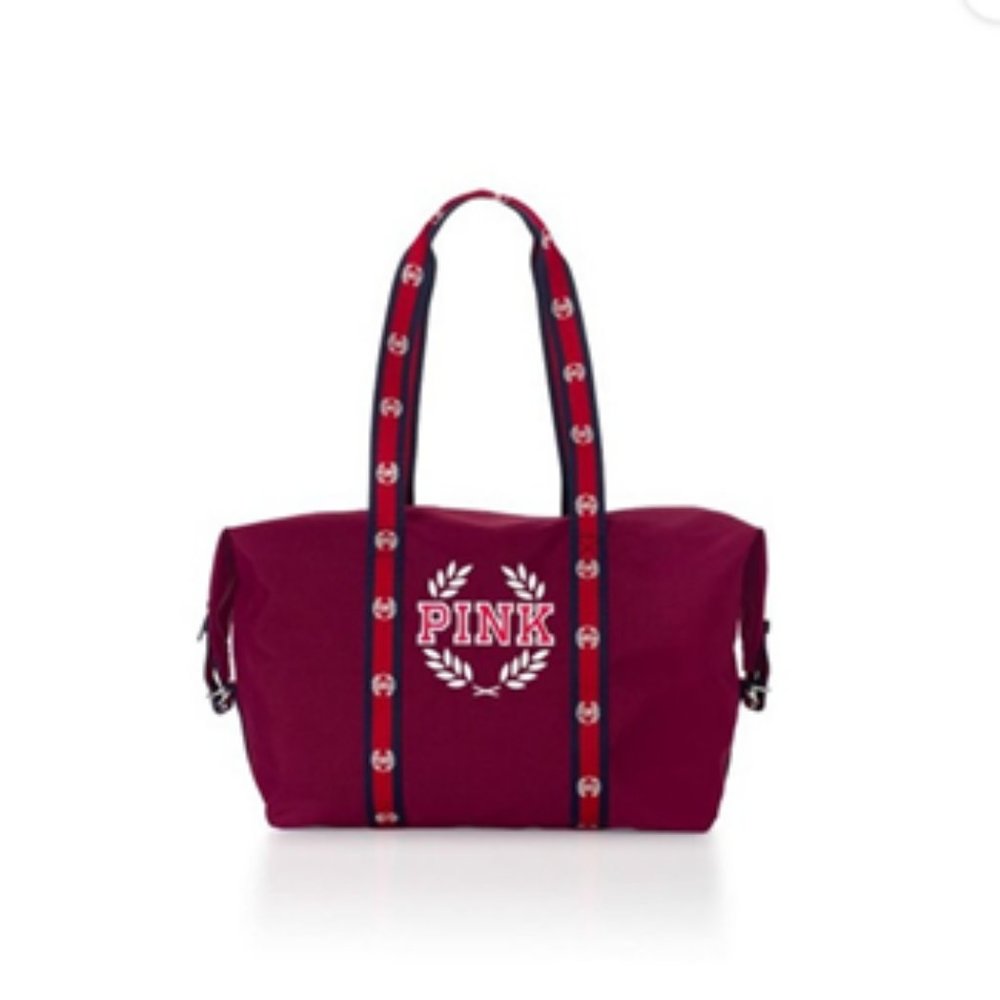 Burgundy- Victoria's Secret [PINK] Weekender Bag